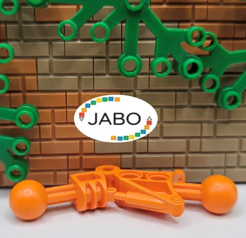 (S17 / 7 / 13) LEGO Bionicle 32482 Toa Leg Leg Orange