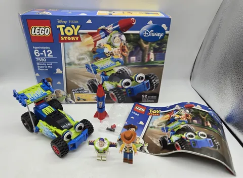 LEGO Toy Story 7590 Woody and Buzz to the Rescue 99% Complete