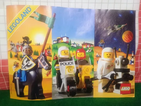 LEGO LEGOLAND 1985 Catalog Mail Order BOOK ONLY