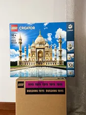LEGO Creator Expert Taj Mahal 10256 Set with 5923pcs. Brand New!