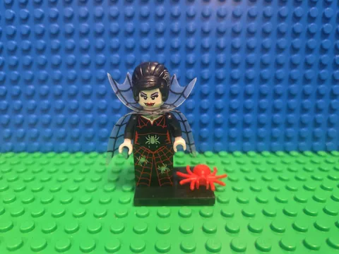 Lego Spider Lady Minifigure Collectible Series 14 71010 CMF Rare Lot Retired HTF
