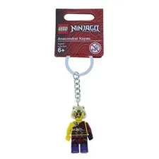 Lego Ninjago Anacondrai Kapau Keyring - 851353