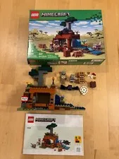 LEGO Minecraft The Armadillo Mine Expedition Building Set 21269 COMPLETE & BOX