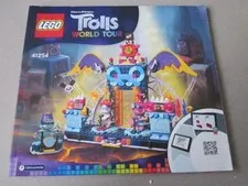 Lego Building Instructions Instruction 41254 Dremworks Trolls World Tour