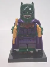 Joker In Batman Costume Impostor Comics Custom Lego Inspired Super Villan