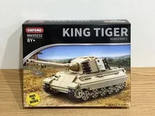 Oxford Brick Mania German King Tiger II Tank BM35232 Military Block Toy Model Ki