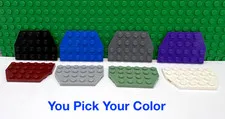 LEGO 4x6 Wedge Plate with Cut Corners "You Pick Your Color and Qty" NEW