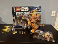 LEGO Star Wars 7962 Anakin Skywalker and Sebulba’s Podracers – 100% Complete