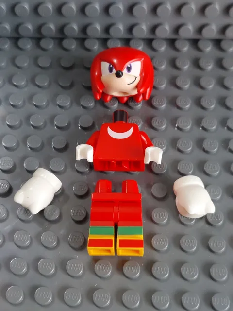 Lego 77118 Knuckles Minifigure - Brand New