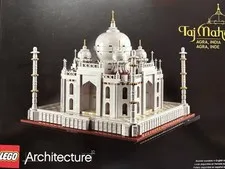 LEGO Architecture Taj Mahal Complete Set Pristine Condition