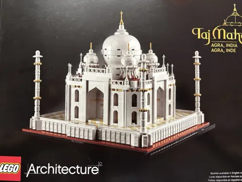LEGO Architecture Taj Mahal Complete Set Pristine Condition