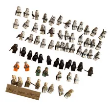 LEGO Star Wars Minifigure Lot Set of 64 Bulk Sale