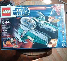LEGO Star Wars The Clone Wars 9494 Anakin's Jedi Interceptor 300pcs Box 8-14