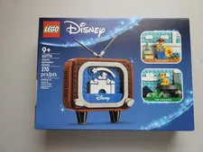 NEW Lego Disney 40774 Classic Animation Scenes 270pcs Building Blocks SEALED