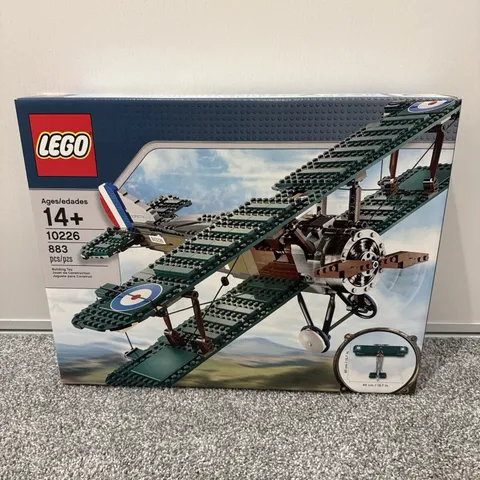 LEGO Creator 10226 Sopwith Camel British World War Fighter Plane Building Set