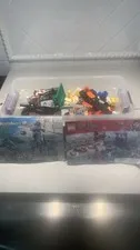 LEGO Bulk Lot Mixed Bricks Parts Pieces Harry Potter & Kingdoms-2lbs