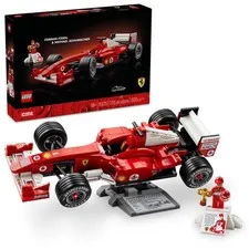 LEGO Icons Ferrari F2004 & Michael Schumacher, 735 Pieces