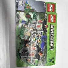 LEGO Minecraft 21127 The Fortress Illustrated Instruction Manual Booklets 1 & 5