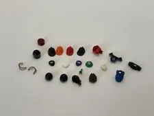 Lego Minifigure Accessories Hats & Hair Over 20 Pieces Star Wars Rey Hair