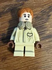 LEGO HARRY POTTER CEDRIC DIGGORY HERBOLOGY MINIFIGURE WITH FREE SHIPPING