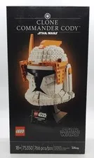 Lego Star Wars Clone Commander Cody Helmet 75350 New Factory Sealed New Retired