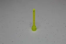 LEGO Translucent Neon Green Short Space Antenna