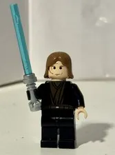 LEGO Star Wars Anakin Skywalker Minifigure Lightsaber 7256 7283 AK76