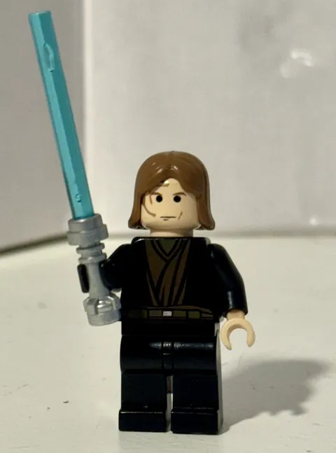 LEGO Star Wars Anakin Skywalker Minifigure Lightsaber 7256 7283 AK76