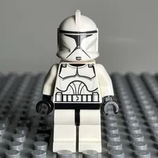 LEGO Phase 1 Clone Trooper Minifigure sw0442 75000 75016 Star Wars CMF Lot 1W