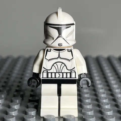 LEGO Phase 1 Clone Trooper Minifigure sw0442 75000 75016 Star Wars CMF Lot 1W