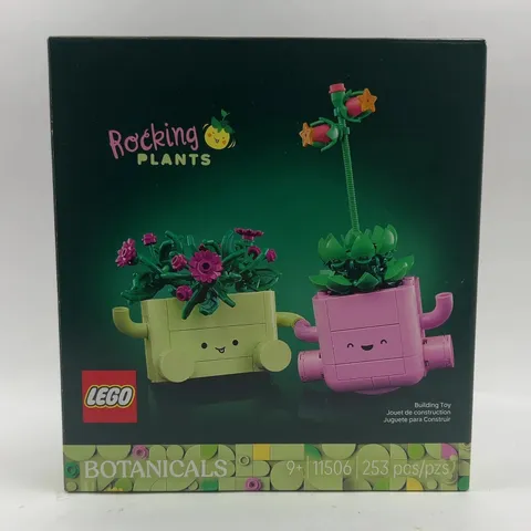 New LEGO Rocking Plants 11506 Botanicals Botanical Collection