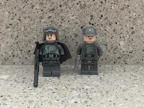 LEGO Star Wars Han Solo sw0925 + Tobias Beckett sw0919 Han Solo Minifigures