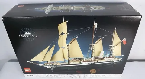 New Sealed Lego Icons The Endurance 10335 - On Hand, Ready to Ship