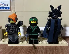 LEGO Ninjago Movie Minifigures Lloyd Garmadon Lady Iron Dragon (Lloyd’s Mom)