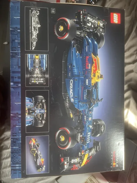LEGO Technic Oracle Red Bull Racing RB20F1 Car Model Kit for Adults 42206