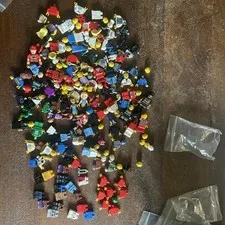 LEGO Minifigure Mixed Lot of Parts - Various Themes Star Wars castle space