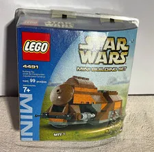 LEGO Star Wars Mini Building Set 4491 MTT 99pc Ages 7+ Box 2003