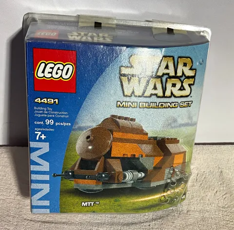 LEGO Star Wars Mini Building Set 4491 MTT 99pc Ages 7+ Box 2003