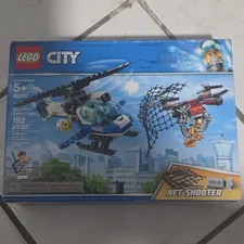 LEGO City Police 60207 Sky Police Drone Chase Net Shooter Set 192 pcs 5+