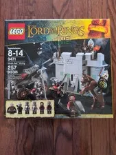  NEW LEGO Lord of the Rings Uruk-hai Army 9471, SEALED!