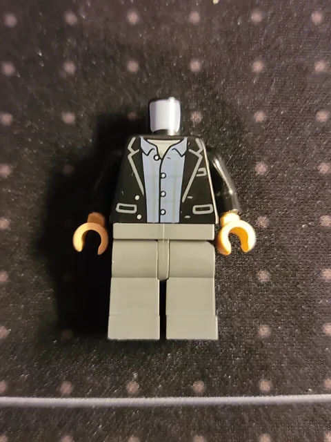 LEGO Marvel Minifigure SH0854 Bruce Banner 76247 Sh0854 Hulk NO HEAD/HAIR