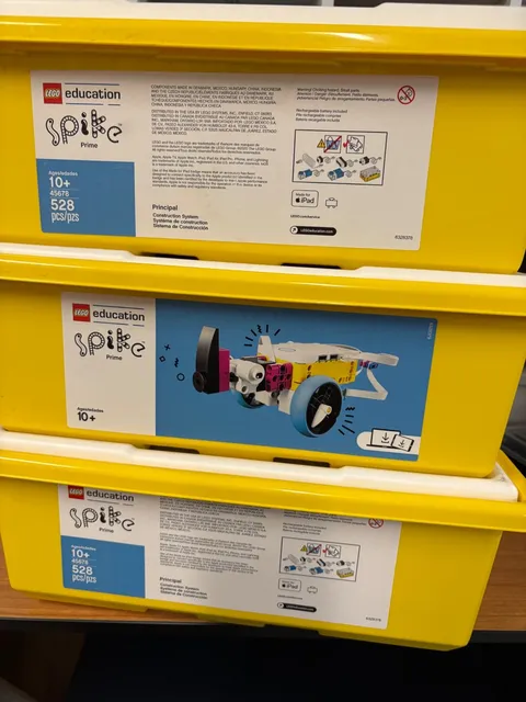 LEGO EDUCATION: Spike Prime Set (45678) BRAND NEW DISCONTINUED