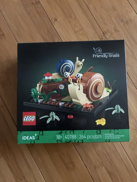 LEGO 40788 Friendly Snails – NEW & Sealed | 2025 GWP Excellent Box