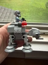 LEGO Star Wars Microfighters AT-AT Microfighter 75075 88pcs AT-AT Driver No Box