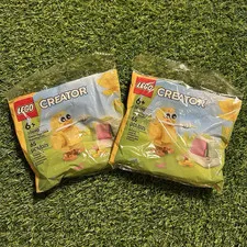 LEGO Creator 30690 Easter Egg Chick Painting Fun Polybag Set 65 Pieces