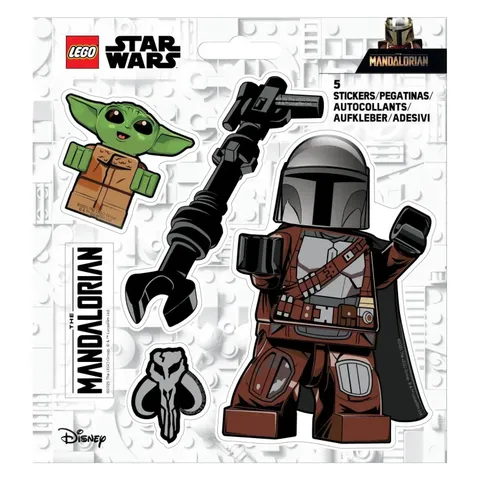 LEGO® Star Wars™ THE MANDALORIAN™ Sticker - The Mandalorian™ (53765)
