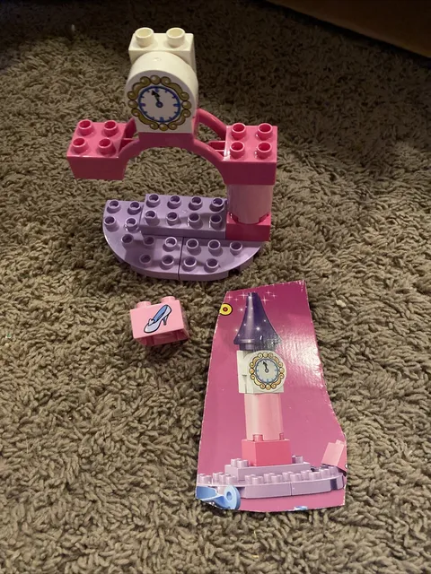 Lego Duplo Disney's Cinderella 6153 Set Missing Pieces Cc