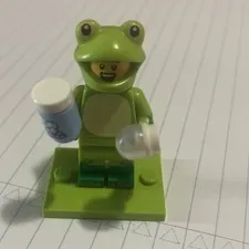 LEGO Minifigures Series 24 Frog Costume Minifigure w/ Accessories