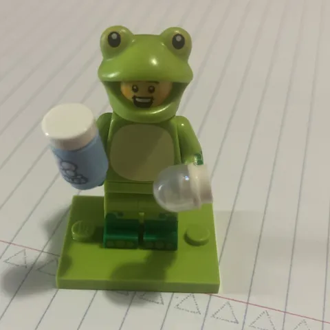 LEGO Minifigures Series 24 Frog Costume Minifigure w/ Accessories
