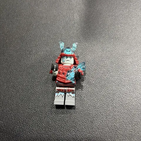 Lego Blizzard Warrior Minifigure Ninjago 70671 70676 70684 njo0518